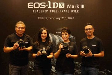 Canon Hadirkan EOS 1D X Mark III, Kamera Flagship DSLR Full-frame Kelas Teratas