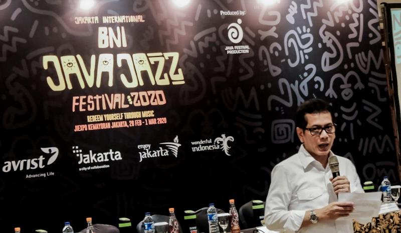 BNI Java Jazz Festival 2020 Bisa Tingkatkan Kunjungan Wisman ke Indonesia