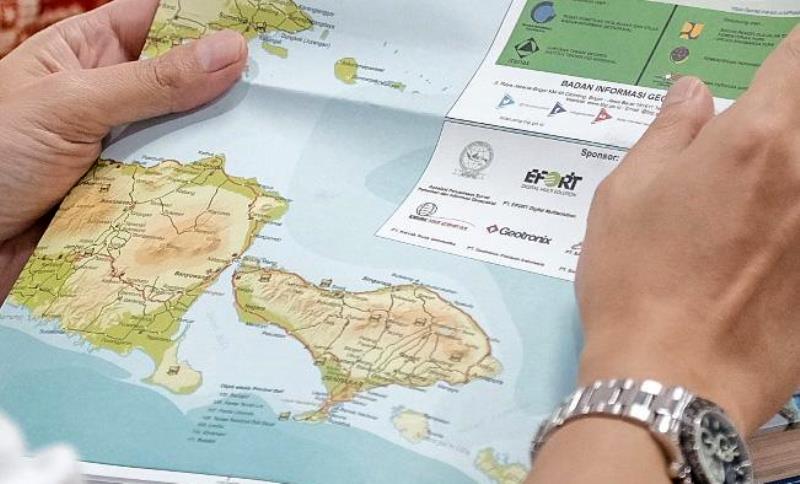 Indonesia Harus Punya Peta Geospasial, Ini Alasannya