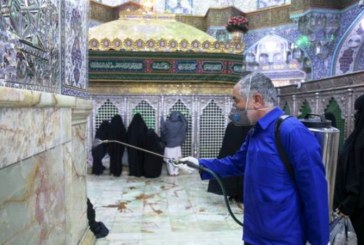 Kota Suci Syiah di Iran Diserang Corona, 26 Tewas