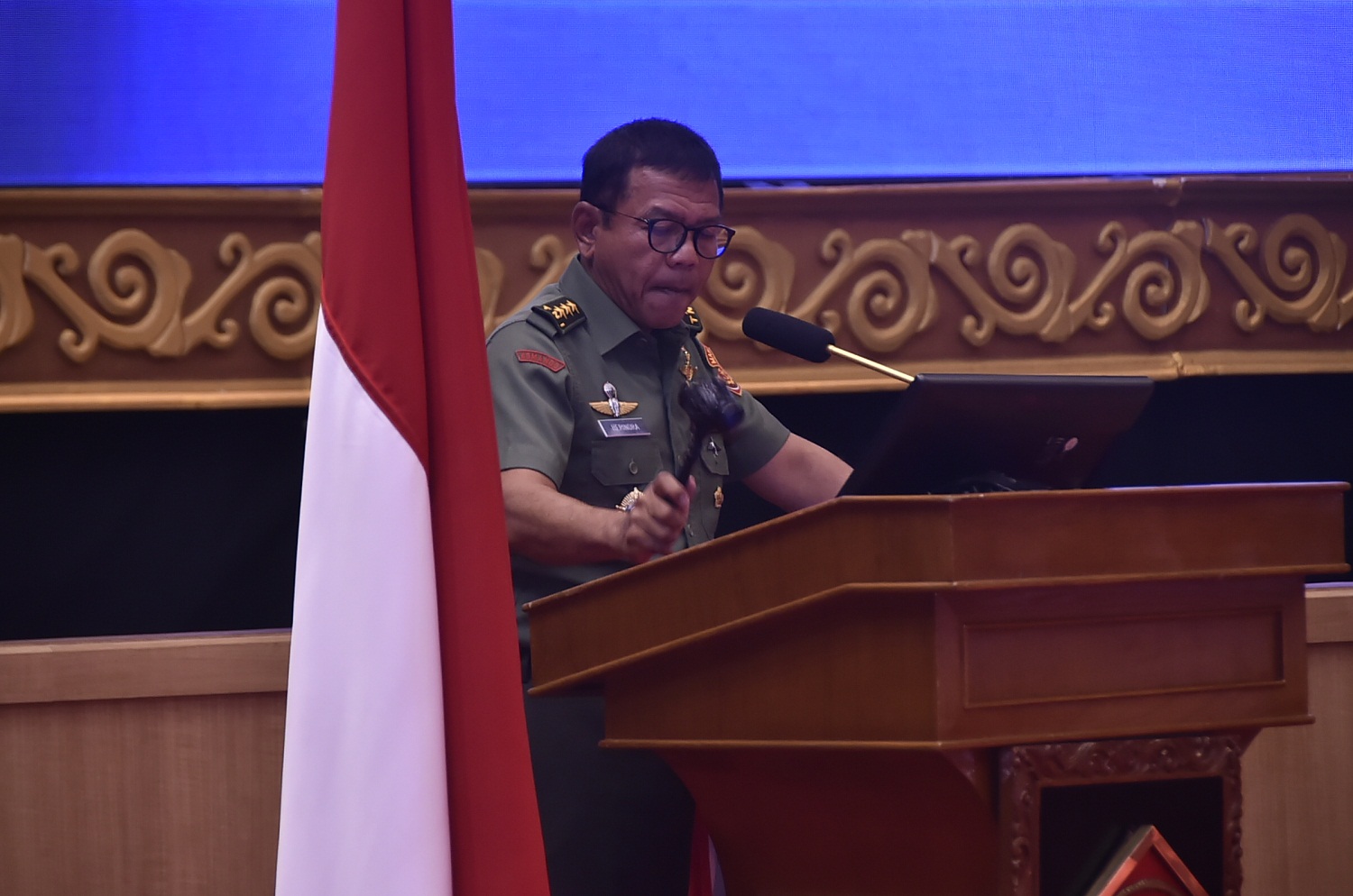 Panglima TNI Berharap Dukungan Logistik Operasi TNI Lebih Optimal