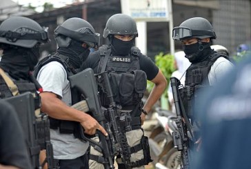 Densus 88 Tangkap Lima Terduga Teroris di Batang