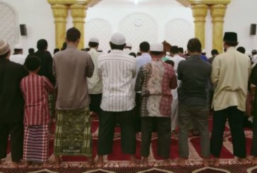 PDM Kebuman Minta Ibadah Shalat Berjamaah di Masjid Dihentikan Sementara
