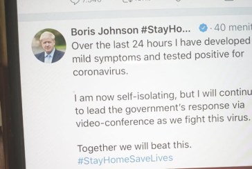 PM Inggris Boris Johnson Positif Terjangkit Corona
