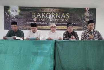 Ikatan Da’i Indonesia Siap Gelar Rakornas dan Awards 2020