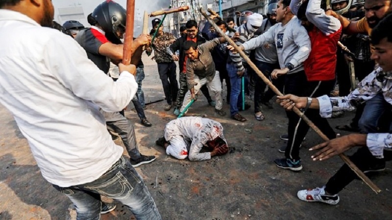Kejahatan Hindu Radikal di India ‘Kesetanan’ Serang Muslim