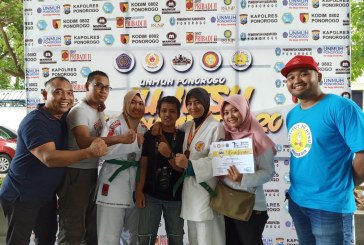 Membanggakan, Personel Bakamla Sabet Medali Kejuaraan Ju-Jitsu antar Dojo se-Indonesia