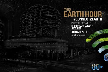JHL Solitaire Gading Serpong Dukung Gerakan Earth Hour 2020