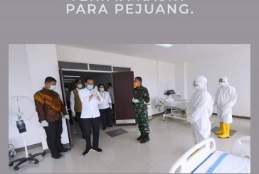Jokowi Berduka Cita Atas Berpulangnya Dokter, Perawat, dan Tenaga Medis yang Tangani Pasien Covid-19