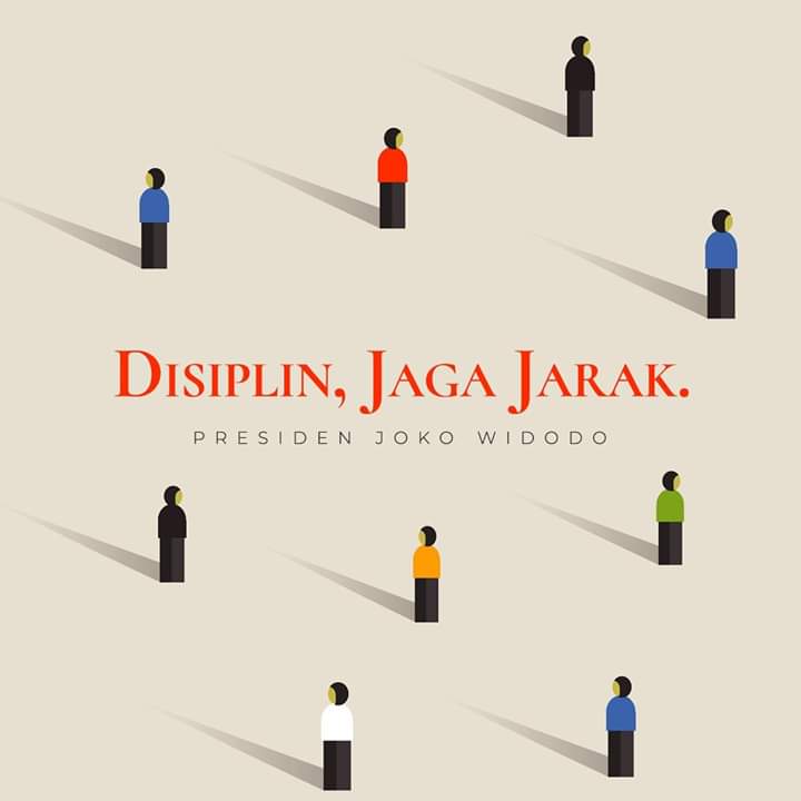 Jokowi Yakin ‘Physical Distancing’ Bisa Cegah Penyebaran Covid-19