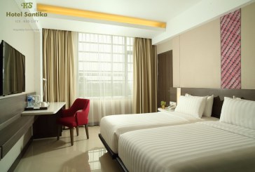 Cegah Penularan Covid-19, Santika Indonesia Hotels & Resorts Tutup Sementara