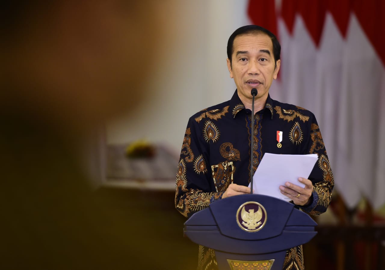 Pernyataan Lengkap Presiden Jokowi Soal Darurat Kesehatan Corona