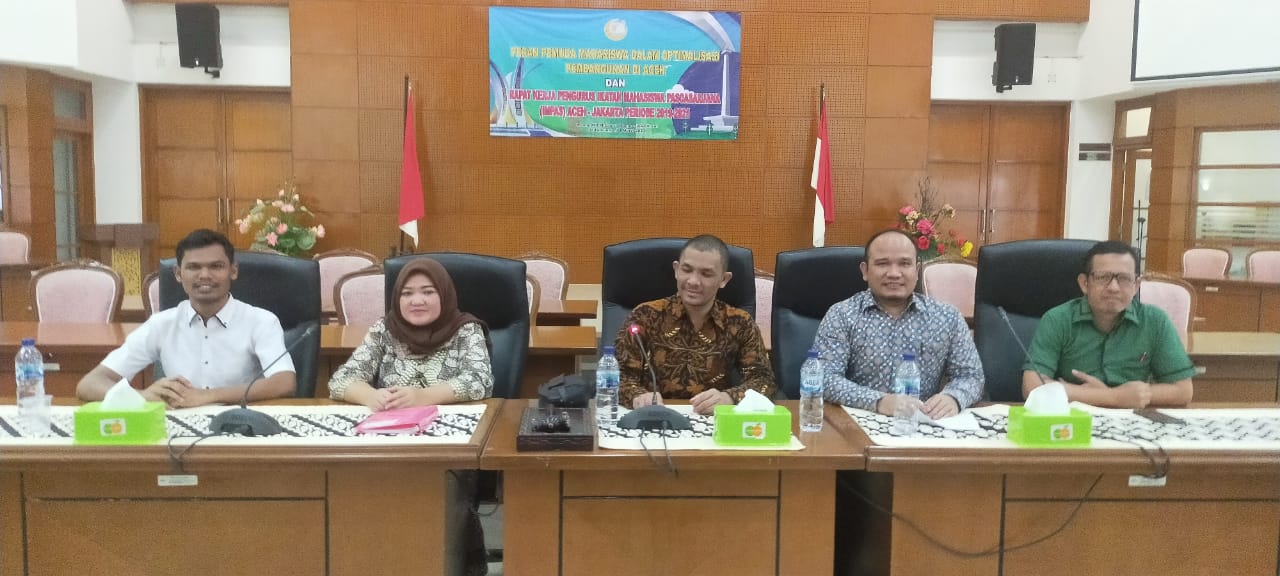 IMPAS Dorong Percepatan Pembangunan Aceh