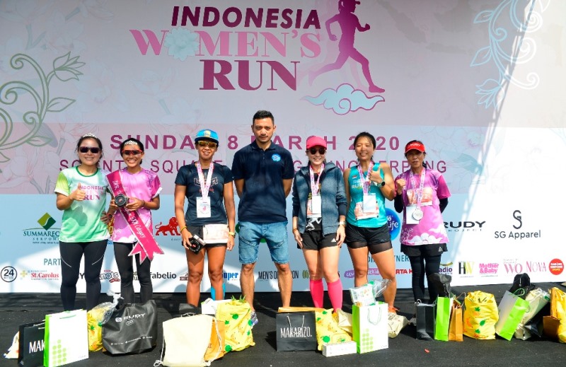 Keseruan Berlari di Indonesia Women’s Run 2020