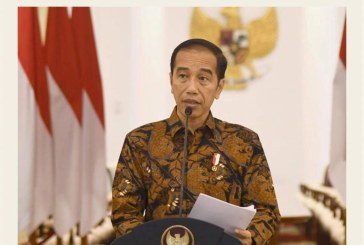 Tingkat Penyebaran Covid-19 di Indonesia Bervariasi