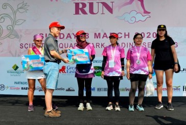 Ini Tanggapan Positif Peserta Indonesia Women’s Run 2020