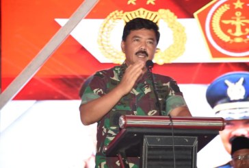 TNI-Polri Siapkan Operasi Kemanusiaan di Pulau Galang