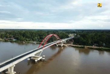 Progres 99%, Jembatan Tumbang Samba Akan Tingkatkan Kesejahteraan Masyarakat