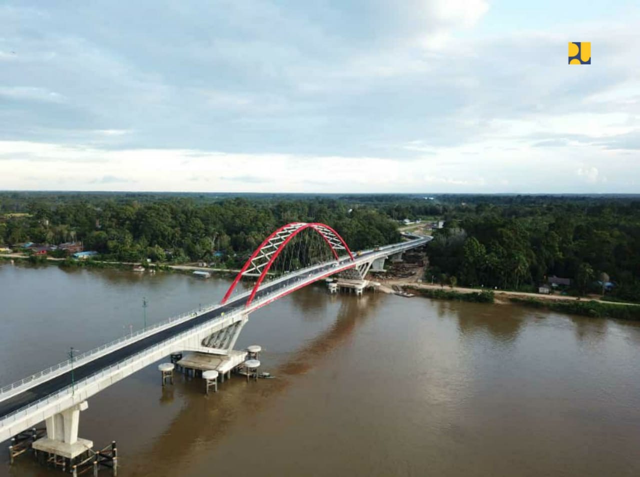 Progres 99%, Jembatan Tumbang Samba Akan Tingkatkan Kesejahteraan Masyarakat