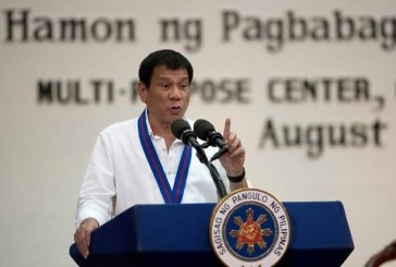 Presiden Filipina Duterte: Langgar Aturan Lockdown Kami Tembak Mati