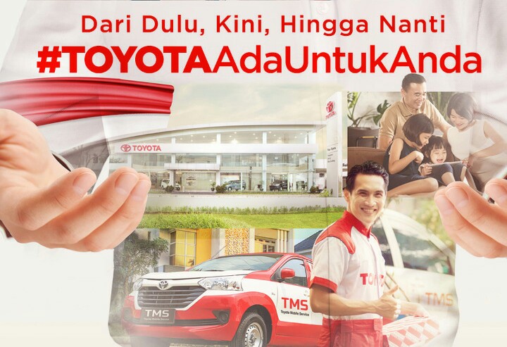 Toyota Siapkan Berbagai Program untuk Tunjang Mobilitas Masyarakat Indonesia