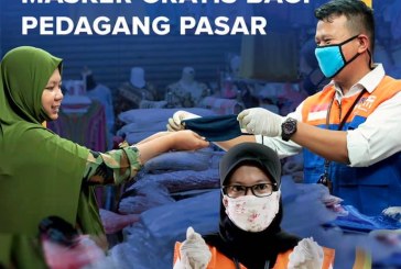 Lawan Covid-19, Bank BRI Bagikan 1 Juta Masker di Seluruh Indonesia