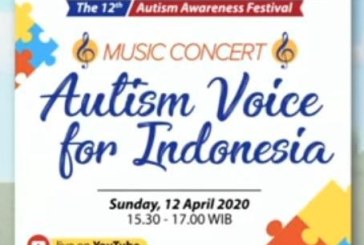 LSCAA Gelar Autism Voice for Indonesia Music Concert melalui Media Daring