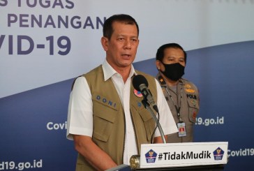 Doni Monardo: Kasus Penyebaran Covid-19 di Jakarta Alami Perlambatan