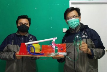 Wow…Keren! Peneliti UIN SGD Bandung Ciptakan Ventilator untuk Pasien Covid-19