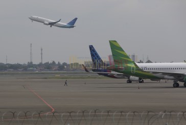 FOTO Bandara Internasional Soekarno-Hatta Tidak Melayani Penumpang