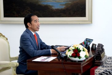 Jokowi: Hadapi Dampak Covid-19 dengan Kerja Keras