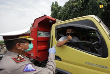 Dampak PSBB, Traffic di Jalan Nasional di Jawa Turun Rata-rata 68%