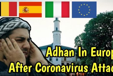 Dampak Covid-19, Adzan di Masjid-masjid Eropa Dibebaskan