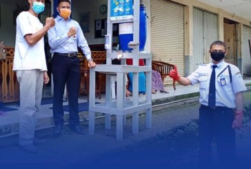 Hindari Covid-19, Bank BRI Sediakan Wastafel di Seluruh Indonesia
