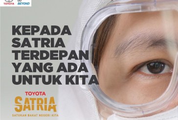 Toyota Siapkan 5 Truk Dynan untuk Dukung Penyemprotan Disinfektan