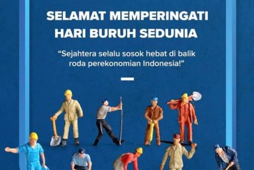 Bank BRI: Buruh Berperan Memajukan Indonesia