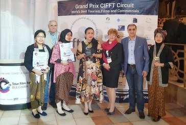 Film Pariwisata Indonesia Raih Penghargaan di ITFF Bulgaria