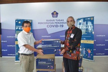 Pelaku Pariwisata di Tiongkok Balas Salam ‘Jiayou’ dan Kirim Bantuan APD untuk Indonesia