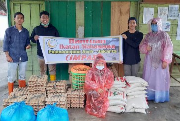 IMPAS Jakarta Bantu Korban Banjir di Aceh Tengah