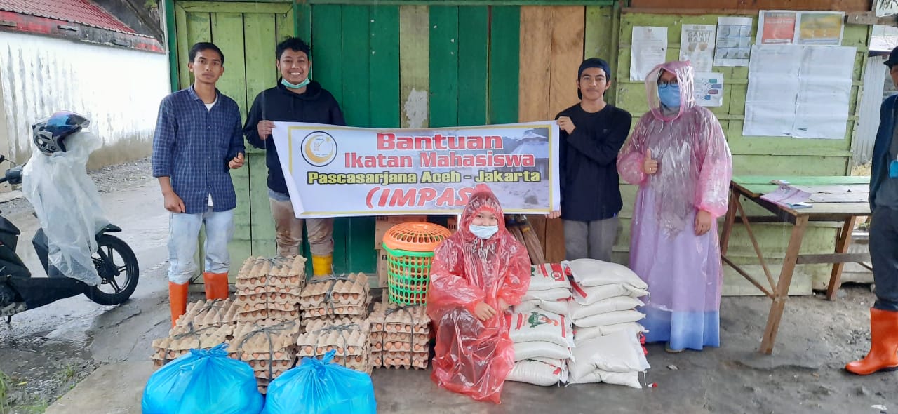 IMPAS Jakarta Bantu Korban Banjir di Aceh Tengah