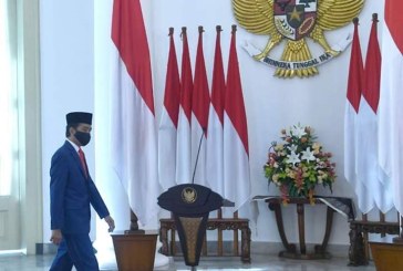 Jokowi: Pancasila Menggerakkan Rasa Kepedulian Kita untuk Saling Berbagi