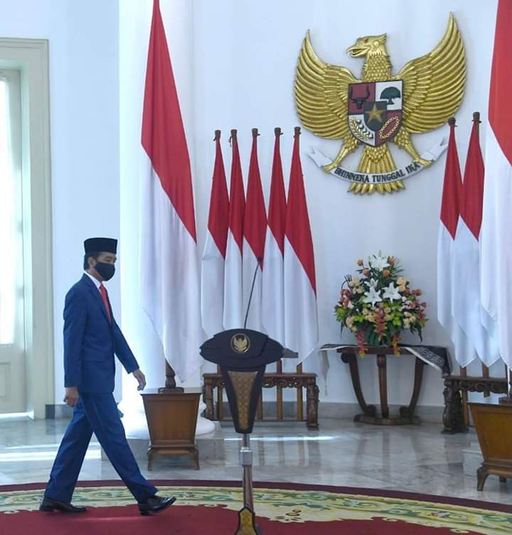 Jokowi: Pancasila Menggerakkan Rasa Kepedulian Kita untuk Saling Berbagi