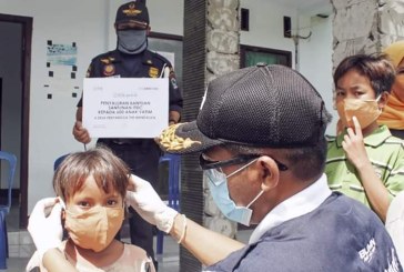 Lawan Corona, ITDC Beri Santunan kepada 600 Anak Yatim Piatu di Lombok Tengah
