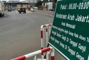 Belum Berakhir PSBB DKI Jakarta, Volume Kendaraan Naik 4 Persen