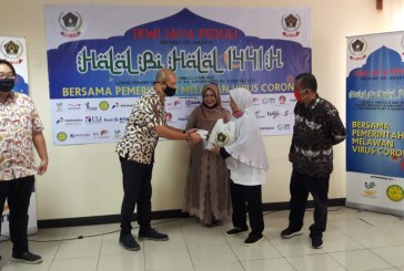 Halalbihalal dan Santunan Warakawuri Keluarga Besar IKWI Jaya