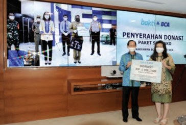Ikut Tangani Covid-19, BCA Salurkan Donasi ke Berbagai Wilayah Indonesia