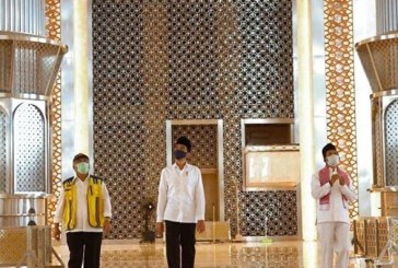Jokowi Minta Pengelola Masjid Istiqlal Siapkan Protokol Kesehatan
