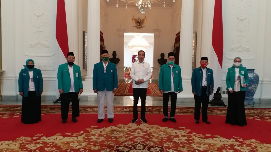Di Hadapan Jokowi, Parmusi Desak Pemerintah Harus Tolak Rencana Pembahasan RUU HIP