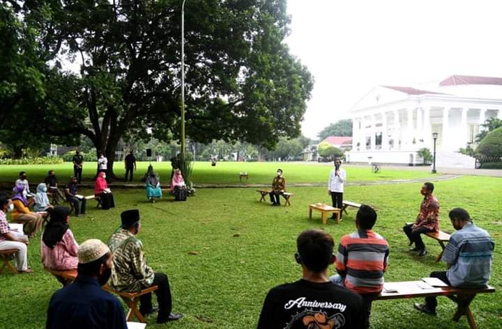 Jokowi Berharap Para Pelaku Usaha Kecil Mampu Bertahan Hadapi Pukulan Covid-19