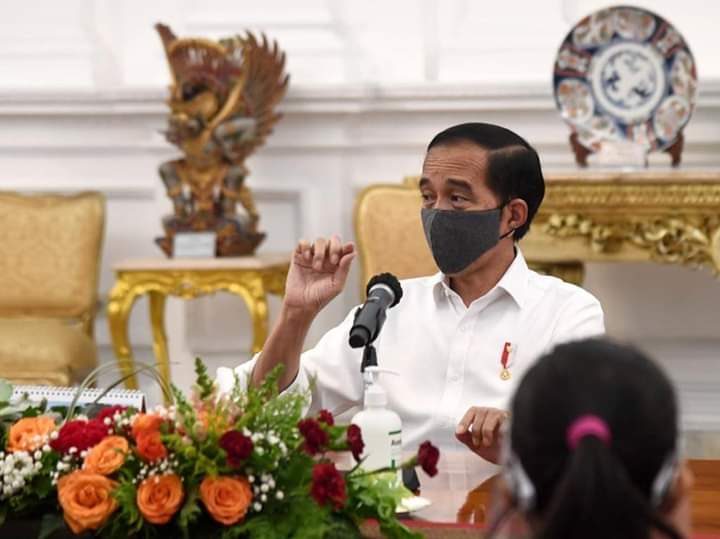 Jokowi Sampaikan Duka Cita Atas Jatuhnya Korban Banjir Bandang di Luwu Utara
